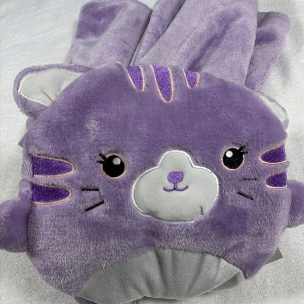 Warm + Cozy plush purple